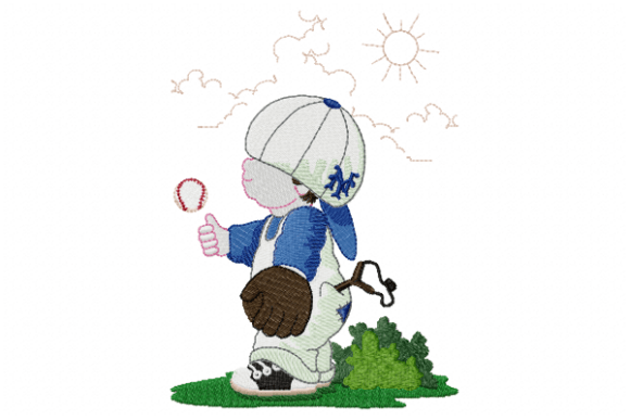 Baseball Boy: A Designer’s Real-World Embroidery Review