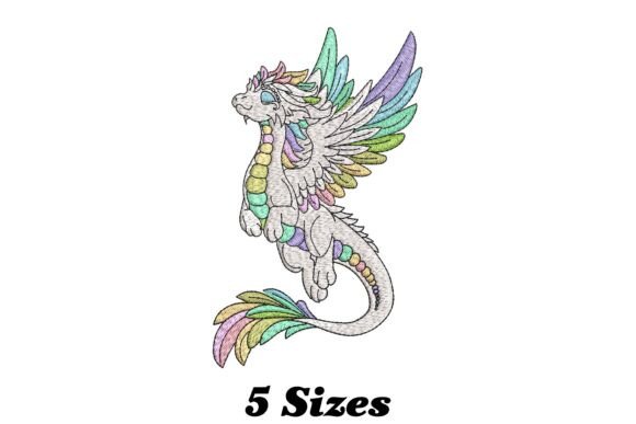 Captivating Dragon Embroidery Design Review