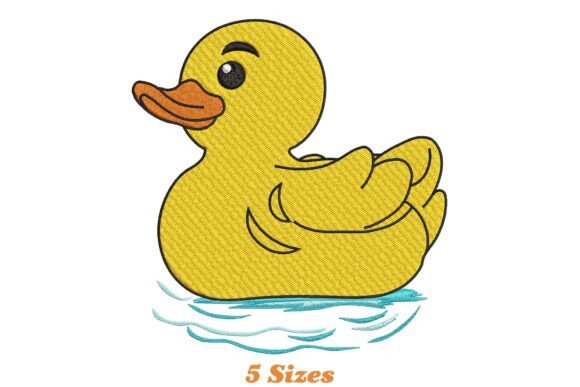 Charming Rubber Duck