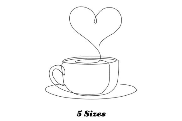 Cup of Coffee One Line