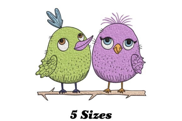 Cute Birds: A Designer’s Real-World Embroidery Review