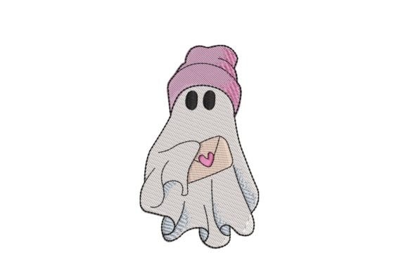 Cute Ghost Valentine
