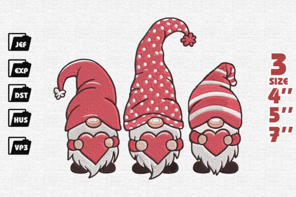 Cute Gnomes Valentine