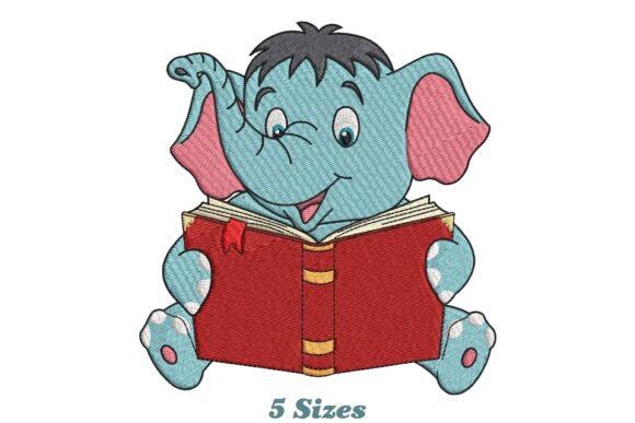 Elephant Reading Book
