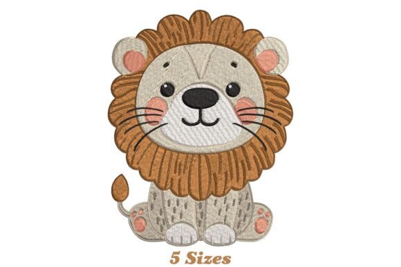 Enchanting Lion: A Seasonal Embroidery Review