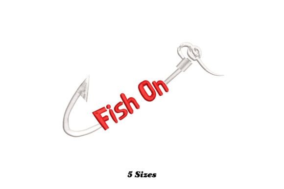 Fish on Hook Embroidery Review