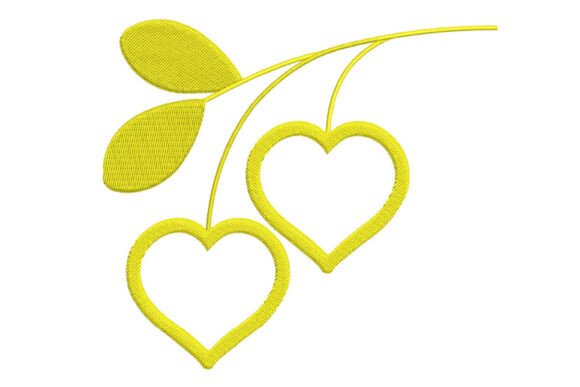 Flower Blooming Heart