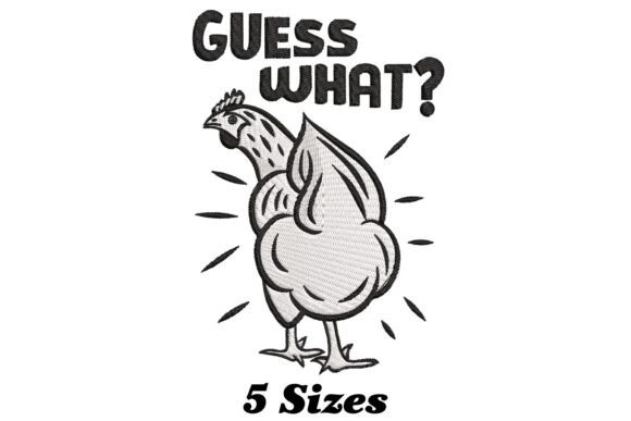 Guess What Funny Chicken