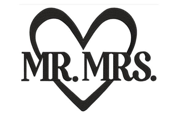 Mr. Mrs. Heart Mister Missus