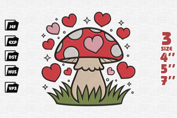 Mushroom Valentine