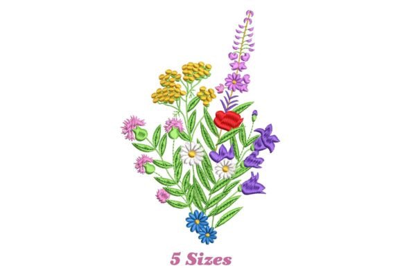 Natural Wildflower Harmony