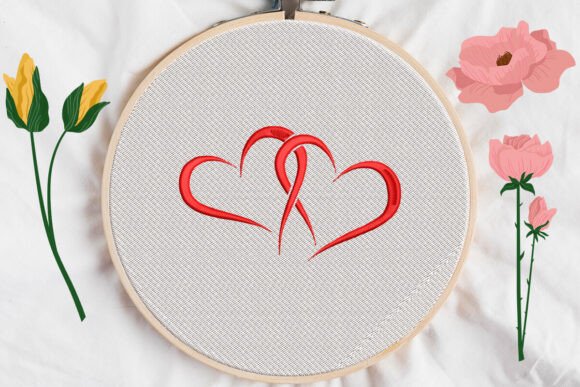 Valentine Heart: A Smart Embroidery Design for Small Business Branding