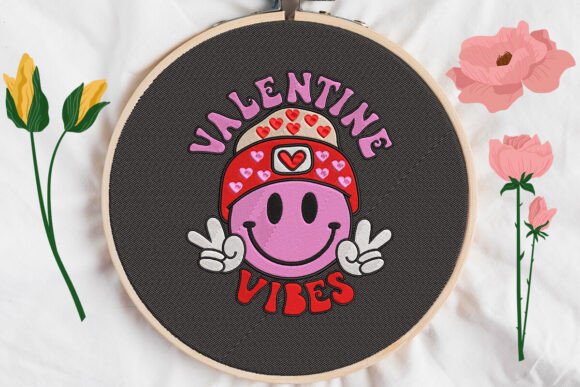Valentine Vibes Embroidery Review
